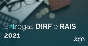 Entregas DIRF e RAIS